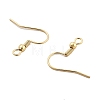 316 Surgical Stainless Steel Earring Hooks X-STAS-M288-06G-A-2