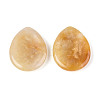 Natural Topaz Jade Worry Stones for Anxiety G-T144-13B-1