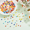 GOMAKERER 360Pcs 12 Colors Handmade Millefiori Glass Beads LAMP-GO0001-12-4