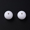 Opaque Acrylic Beads X-MACR-S370-C16mm-01-3