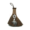 Witch Altar Broom Charm Ornament PW-WGE82B2-04-1