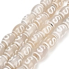 Tibetan Style dZi Beads Strands GG-CBA4812-C05-8X12MM-2