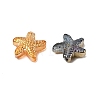 Electroplate Transparent Glass Beads EGLA-L047-03B-2