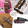 8Pcs 4 Colors Roller Buckles for Bag Strap Connector IFIN-CL0001-12-5