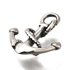 304 Stainless Steel Pendants STAS-L284-41AS-03-2
