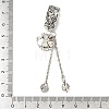 Tibetan Style Alloy Big Pendants FIND-H056-06AS-3