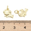 Brass Charms KK-H527-07C-G-3