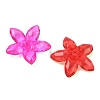 Transparent Acrylic Bead Caps OACR-Z037-01-2