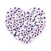 Opaque Acrylic Beads LS-X1-MACR-N008-57D-1