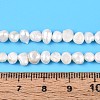 Natural Cultured Freshwater Pearl Beads Strands PEAR-T006-18A-5