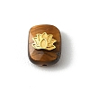 Natural Tiger Eye Beads KK-D262-01G-02-1
