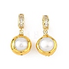 Natural Baroque Keshi Pearl Pendants PALLOY-JF05759-1