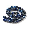 Natural Lapis Lazuli Beads Strands G-E483-17-8mm-5