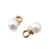 ABS Plastic Imitation Pearl Pendants FIND-H052-01A-04KCG-2