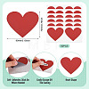 50Pcs Coated Scratch Off Film Password Sticker DIY-TA0015-48A-4