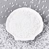Transparent Glass Seed Beads SEED-Q041-01A-1