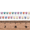 Iron & ABS Imitation Pearl Cup Chains CH-T007-01A-01-3