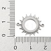 304 Stainless Steel Hollow Connector Charms STAS-P332-12P-3