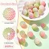 40Pcs Imitation Pearl Acrylic Beads OACR-FS0002-89A-06-4