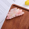 Cellulose Acetate(Resin) Claw Hair Clips PW-WG77B02-03-1