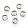 201 Stainless Steel Jump Rings X-STAS-O137-13P-A-1