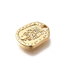 Brass Charms KK-K378-64G-2