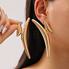 Exaggerated Alloy Stud Earrings WG74E5F-09-1