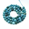 Natural Quartz Beads Strands G-N355-6mm-45-2