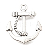 Tibetan Style Alloy Pendants FIND-D042-15AS-1