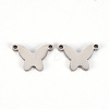 Non-Tarnish 201 Stainless Steel Pendants STAS-Q238-026-1