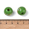 Wood European Beads WD-CBA5363-02B-3
