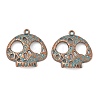 Alloy Pendants PALLOY-D313-01B-1
