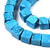 Natural Turquoise Beads Strands G-T139-6x6-10A-3