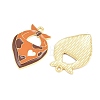 West Cowboy Theme Alloy Enamel Pendants ENAM-L056-01E-04-2