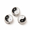 Alloy Enamel Beads X-PALLOY-I217-24P-3