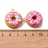 Opaque Resin Pendants CRES-D309-02P-3
