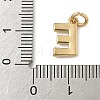 Brass Charms KK-I382-08G-E-3