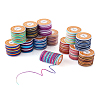 Segment Dyed Polyester Thread NWIR-TA0001-03C-24