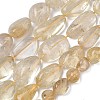 Heated Natural Citrine Beads Strands G-L650-I01-01-2