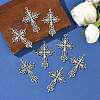 Tibetan Style Zinc Alloy Big Pendants LS-X-TIBEP-R334-117AS-RS-5