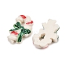 Christmas Opaque Resin Cabochons RESI-XCP0002-66C-2