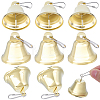20Pcs Iron Bell Pendant Decoration AJEW-SC0031-29A-6