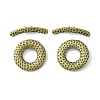 Tibetan Style Alloy Toggle Clasps LS-MLF10975Y-NF-3