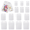  100Pcs 4 Styles Transparent Plastic Zip Lock Bags OPP-TA0001-03-11