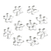 10Pcs Handmade Lampwork Beads LAMP-YW0001-76A-1