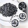 5 Strands Spray Painted Crackle Glass Beads Strands CCG-PA0001-08B-6