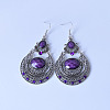 Bohemian Style Teardrop Alloy Dangle Earrings FS-WG803BC-04-1
