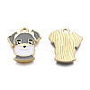 Alloy Enamel Pendants LS-ENAM-S119-002D-1