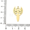 201 Stainless Steel Pendants SA-CBA6FBD-18G-3