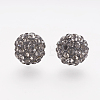Polymer Clay Rhinestone Beads LS-RB-K050-10mm-C14-2